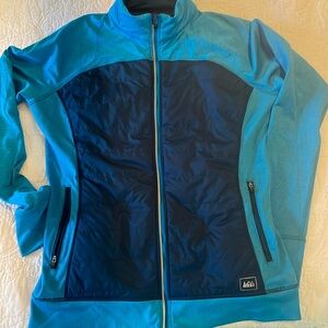 REI windbreaker/jacket. Like new. Size medium